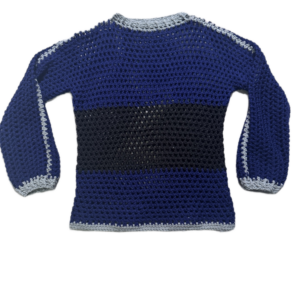 crochet pullover shirt